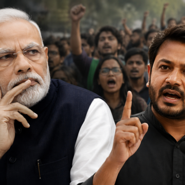 1 ‘പ്രധാനമന്ത്രി പദം വിടൂ, ഇൻഫ്ലുവൻസറാകൂ’; മോദിയെ പരിഹസിച്ച് അഭിജീത് ദിപ്കെ, വിദ്യാർത്ഥി പ്രതിഷേധം വീണ്ടും ശക്തമാക്കുമെന്ന് മുന്നറിയിപ്പ്