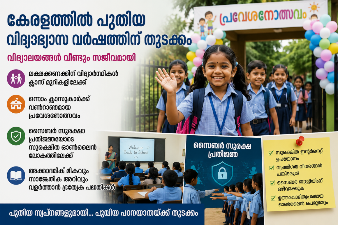 ChatGPT Image Jun 1, 2026, 10_37_19 AM കേരളത്തിൽ പുതുവിദ്യാഭ്യാസ വർഷത്തിന് തുടക്കം; വിദ്യാലയങ്ങൾ വീണ്ടും സജീവമായി