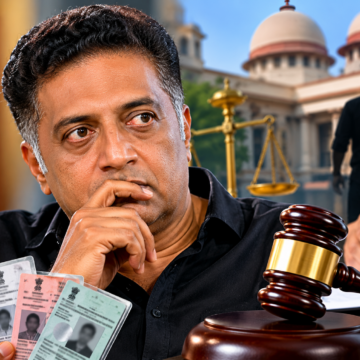മൂന്ന് സംസ്ഥാനങ്ങളിലായി നാല് വോട്ടർ ഐഡി ആരോപണം; നടൻ പ്രകാശ് രാജിനെതിരെ ജാമ്യമില്ലാ വാറന്റ്