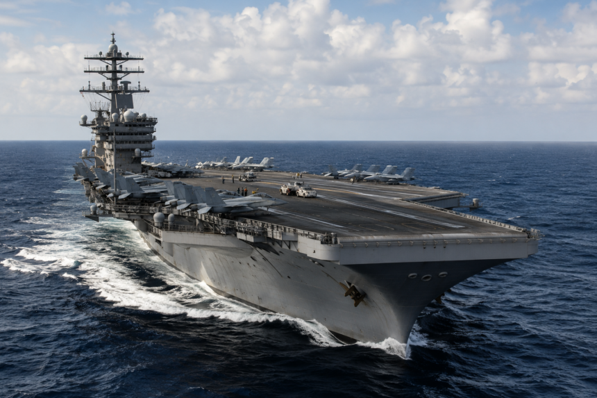 ChatGPT Image Aug 13, 2026, 10_38_20 AM ഒമ്പത് മാസം കടലിൽ; USS Abraham Lincoln-ൽ ജീവനക്കാരുടെ മാനസിക സമ്മർദം രൂക്ഷം, കുടുംബങ്ങൾ ആശങ്കയിൽ