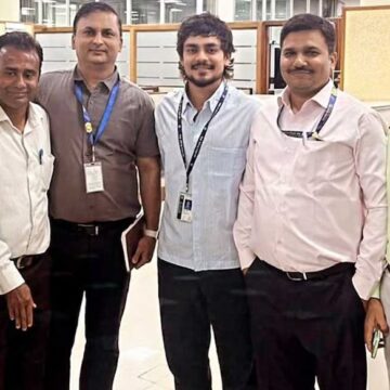 ബാറ്റും സർക്കാർ ജോലിയും ഒരുമിച്ച്; ആർബിഐയിലെ അസിസ്റ്റന്റ് മാനേജറായി ഇഷാൻ കിഷൻ, വൈറലായി ചിത്രങ്ങൾ