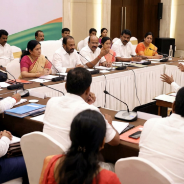 PM-SHRIയിൽ നിലപാട് കടുപ്പിച്ച് കോൺഗ്രസ്; മന്ത്രിസ്ഥാന ചർച്ചയും കെപിസിസി യോഗത്തിൽ