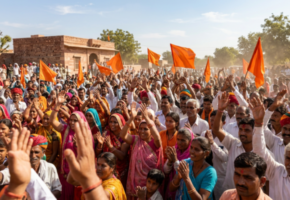 bjp രാജസ്ഥാനിൽ ബിജെപിക്ക് മുന്നേറ്റം; തദ്ദേശ തിരഞ്ഞെടുപ്പ് ഫലം തുറക്കുന്നത് പുതിയ രാഷ്ട്രീയ ചർച്ചകൾ