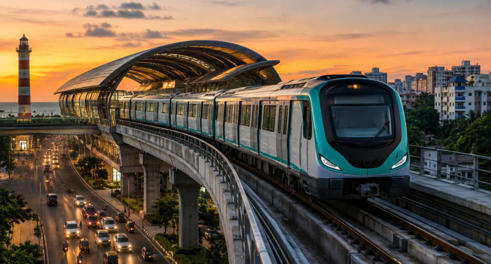 modern-metro രാജ്യത്തെ ഏറ്റവും ആധുനിക മെട്രോ പദ്ധതികളിലൊന്ന്; തിരുവനന്തപുരം മെട്രോയുടെ പുതുക്കിയ ഡിപിആർ സർക്കാരിലേക്ക്