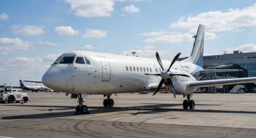 russian-aeroplane ഇന്ത്യയുടെ പ്രാദേശിക വ്യോമയാന മേഖലയിലേക്ക് റഷ്യൻ വിമാനം; IL-114-300ന് വലിയ നീക്കം