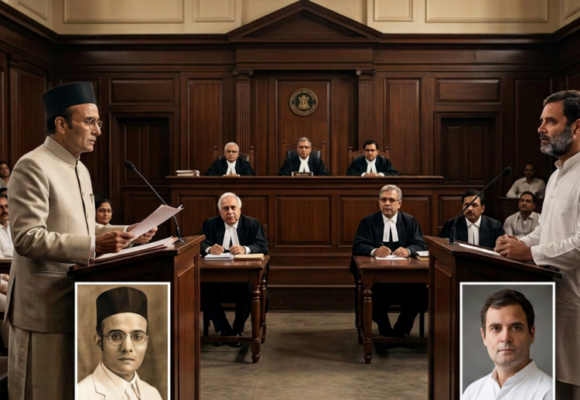savarkar സവർക്കറെ മുസ്ലിം വിരോധിയായി ചിത്രീകരിച്ചിട്ടില്ലെന്ന് അവകാശവാദം; രാഹുൽ ഗാന്ധിക്കെതിരായ കേസിൽ നിർണായക മൊഴിയുമായി സത്യകി