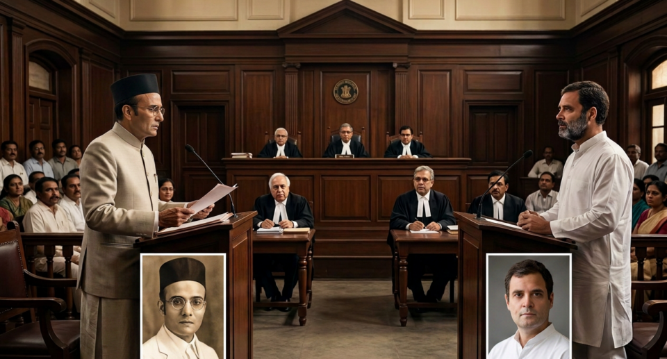 savarkar സവർക്കറെ മുസ്ലിം വിരോധിയായി ചിത്രീകരിച്ചിട്ടില്ലെന്ന് അവകാശവാദം; രാഹുൽ ഗാന്ധിക്കെതിരായ കേസിൽ നിർണായക മൊഴിയുമായി സത്യകി