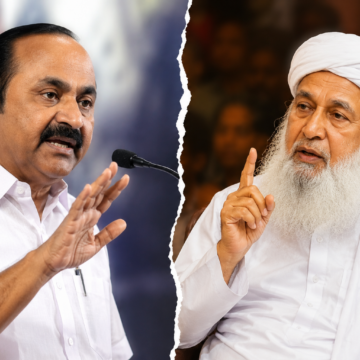 സ്ത്രീകളെ വീടിനുള്ളിൽ ഒതുക്കാനുള്ള നിലപാട് പുരോഗമന കേരളത്തിന് അംഗീകരിക്കാനാകില്ല; കാന്തപുരത്തിനെതിരെ വി.ഡി. സതീശൻ