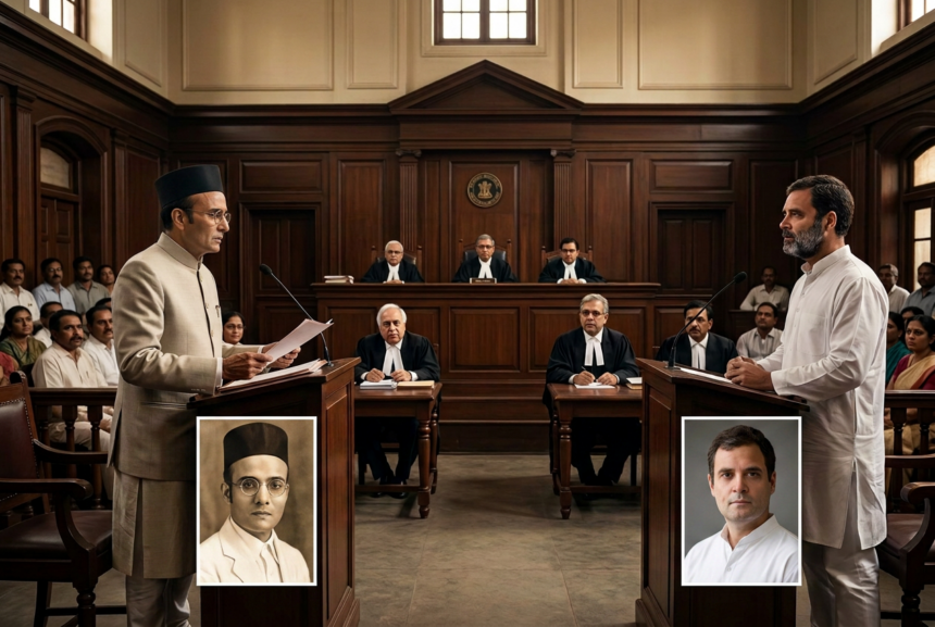 സവർക്കറെ സവർക്കറെ മുസ്ലിം വിരോധിയായി ചിത്രീകരിച്ചിട്ടില്ലെന്ന് അവകാശവാദം; രാഹുൽ ഗാന്ധിക്കെതിരായ കേസിൽ നിർണായക മൊഴിയുമായി സത്യകി